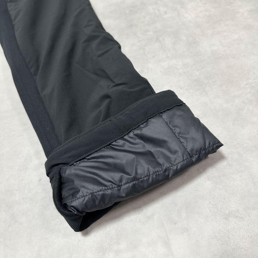 アディダス ゴルフ 79 中綿 プリマロフト 防寒 パンツ 黒 保温