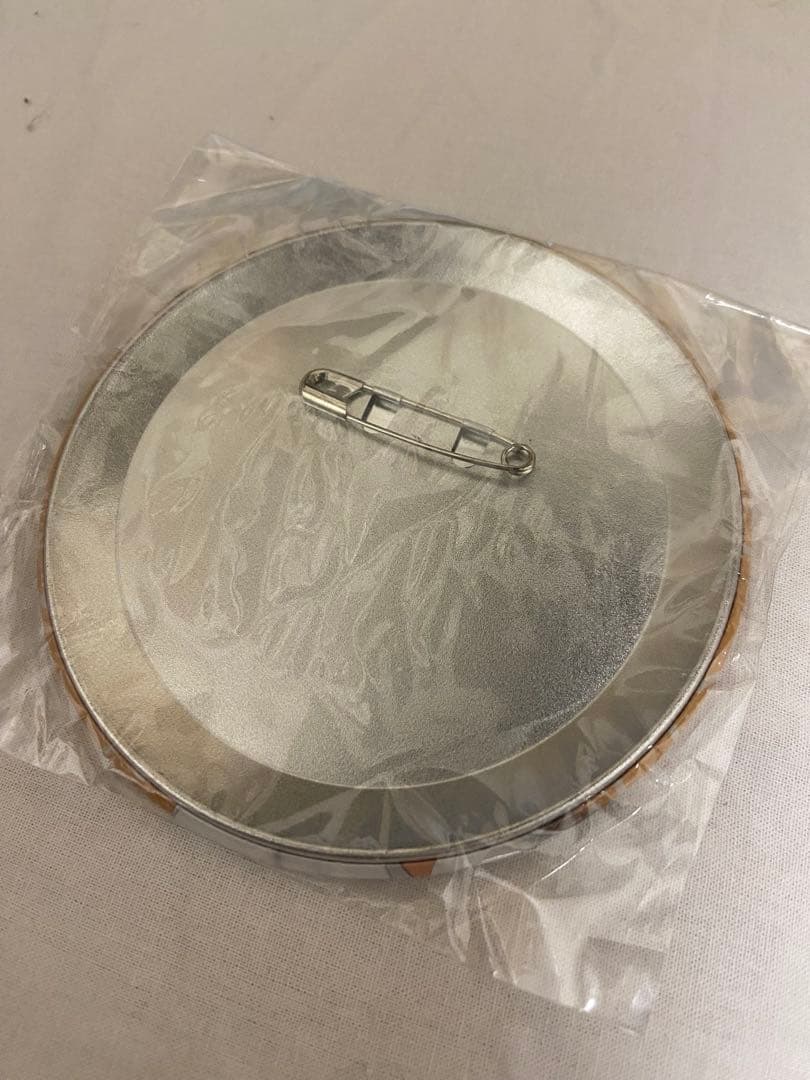 【未開封】日向翔陽　ハイキュー！！　秋の収穫祭　ビッグ缶バッジ　BIG