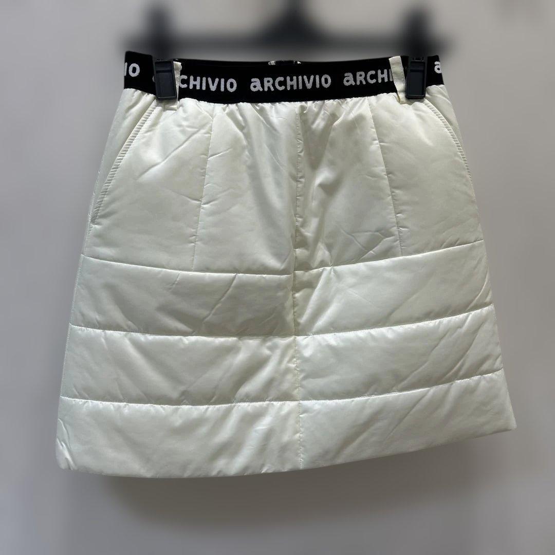 新品❤️ARCHIVIOスカート ホワイト