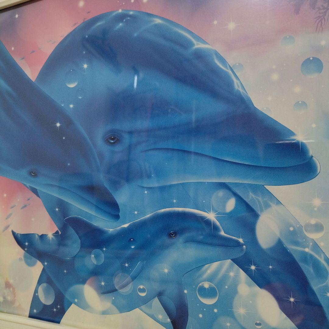 ラッセン、ポスター額入り