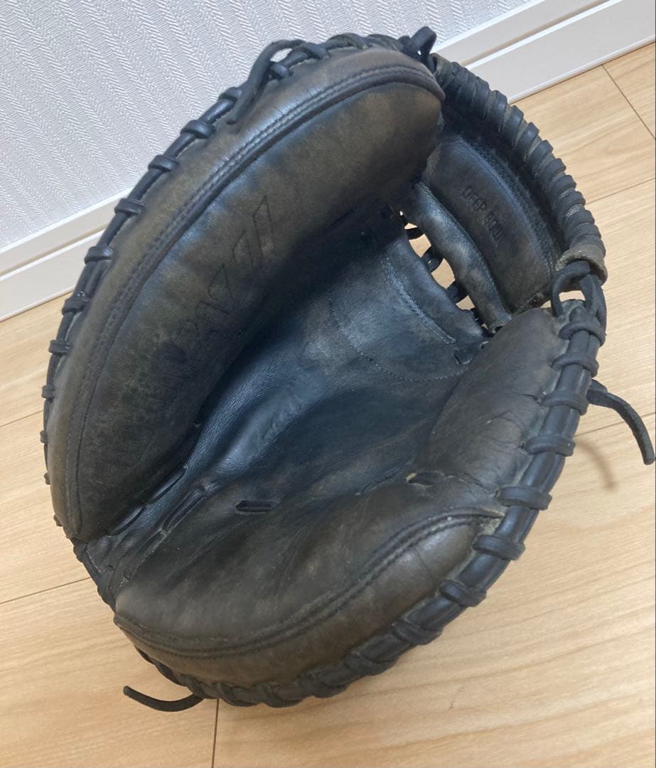 値下　ミズノ　一般軟式用　キャッチャーミット