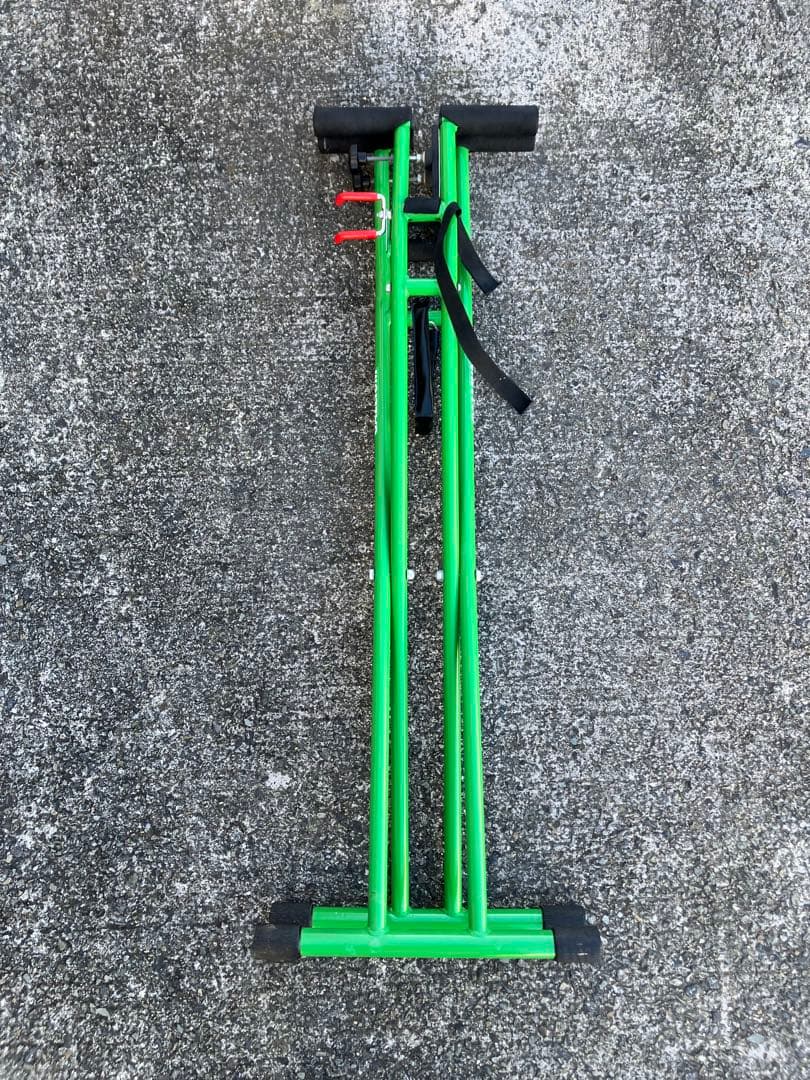ガリウム　スノーボードスタンド グリーン