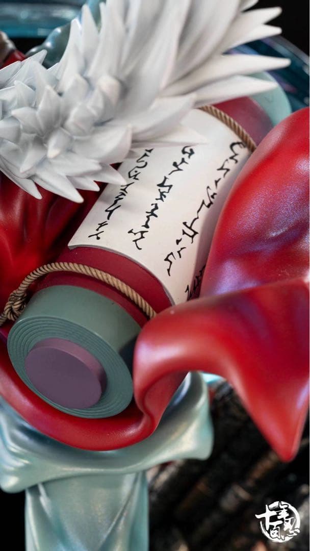 ナルト 十年百忍 -STUDIO 自來也 フィギュア