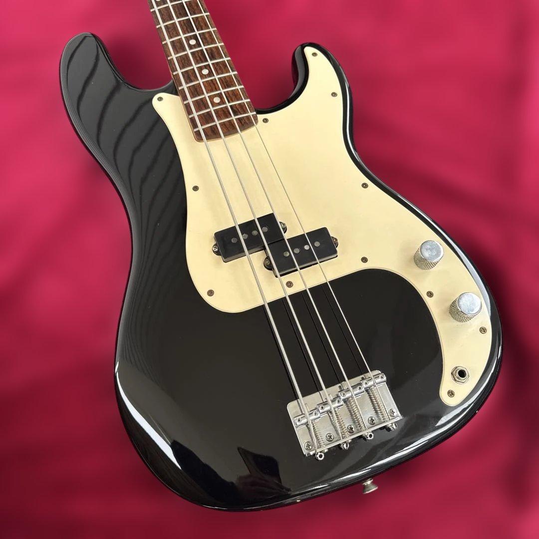 メンテ済 Squier Affinity Precision Bass BLK