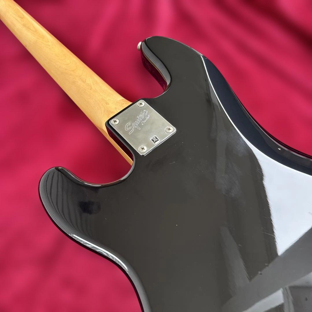 メンテ済 Squier Affinity Precision Bass BLK