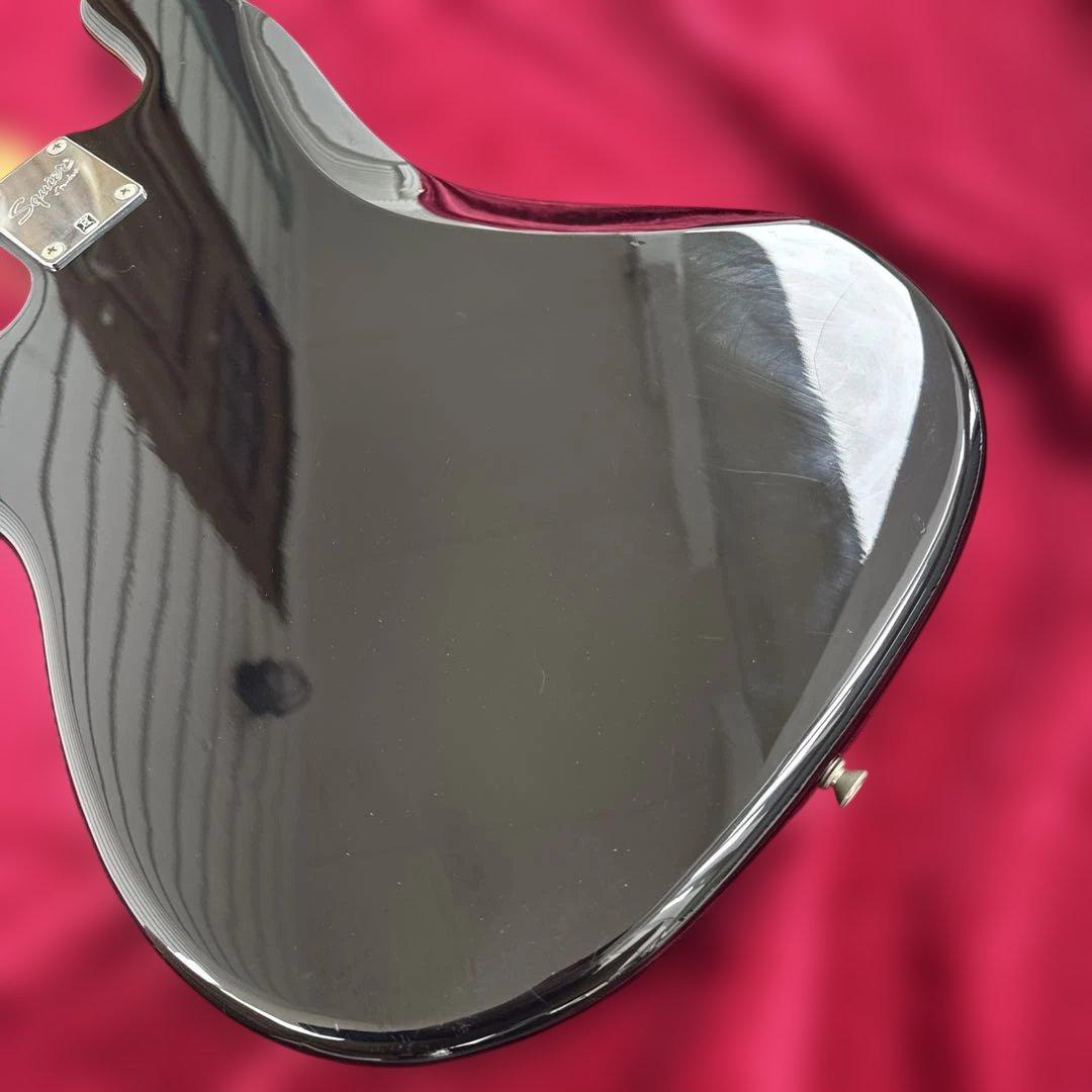 メンテ済 Squier Affinity Precision Bass BLK