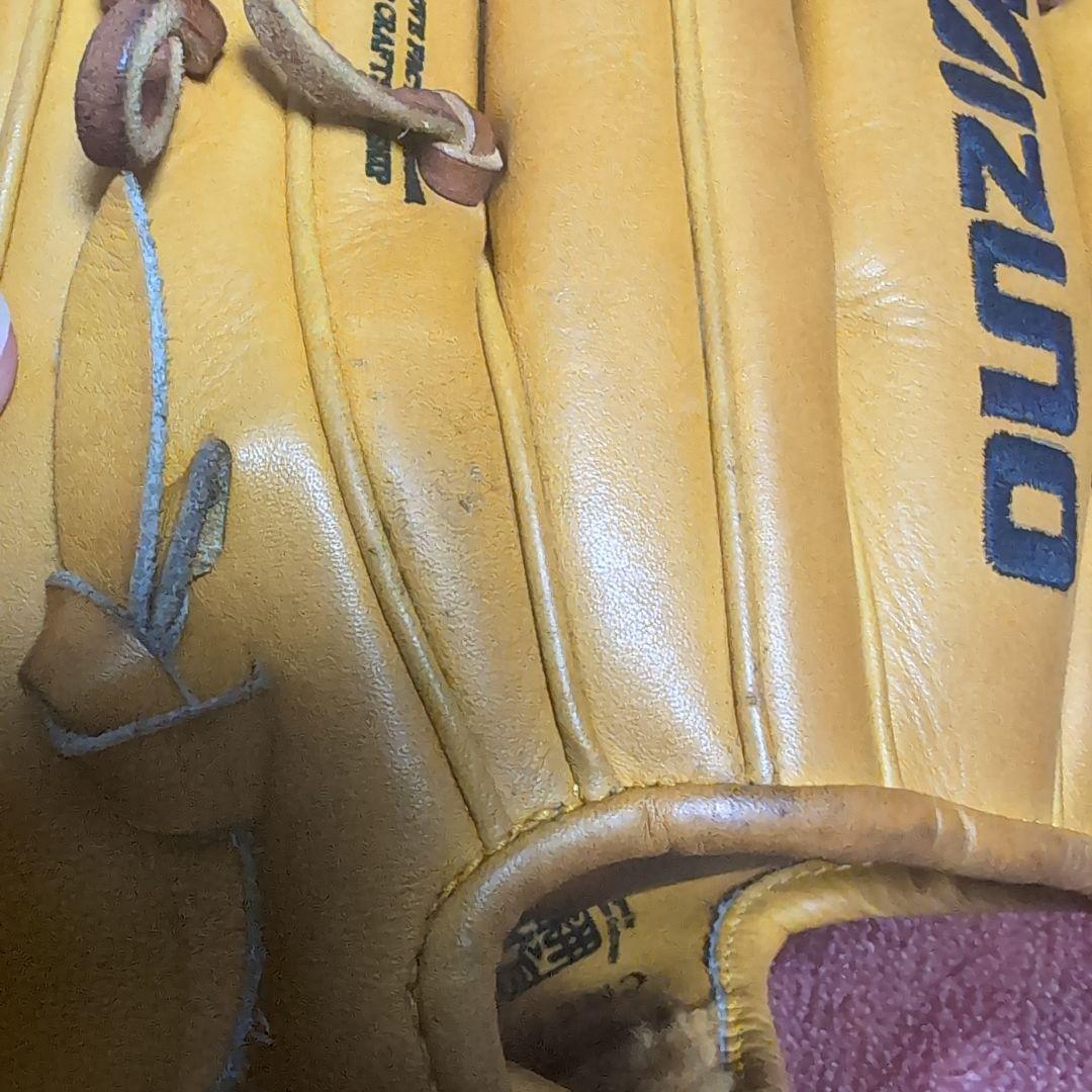 【貴重】USAミズノ ミズノプロ イチローモデル 旧ロゴ