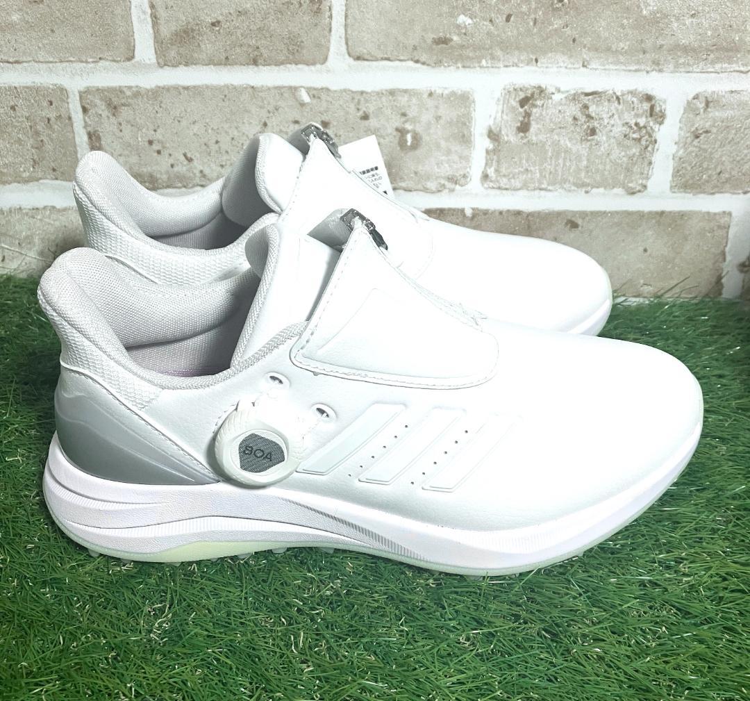 【早い者勝ち】新品 アディダスゴルフ ゴルフシューズ 23.0cm IF0288