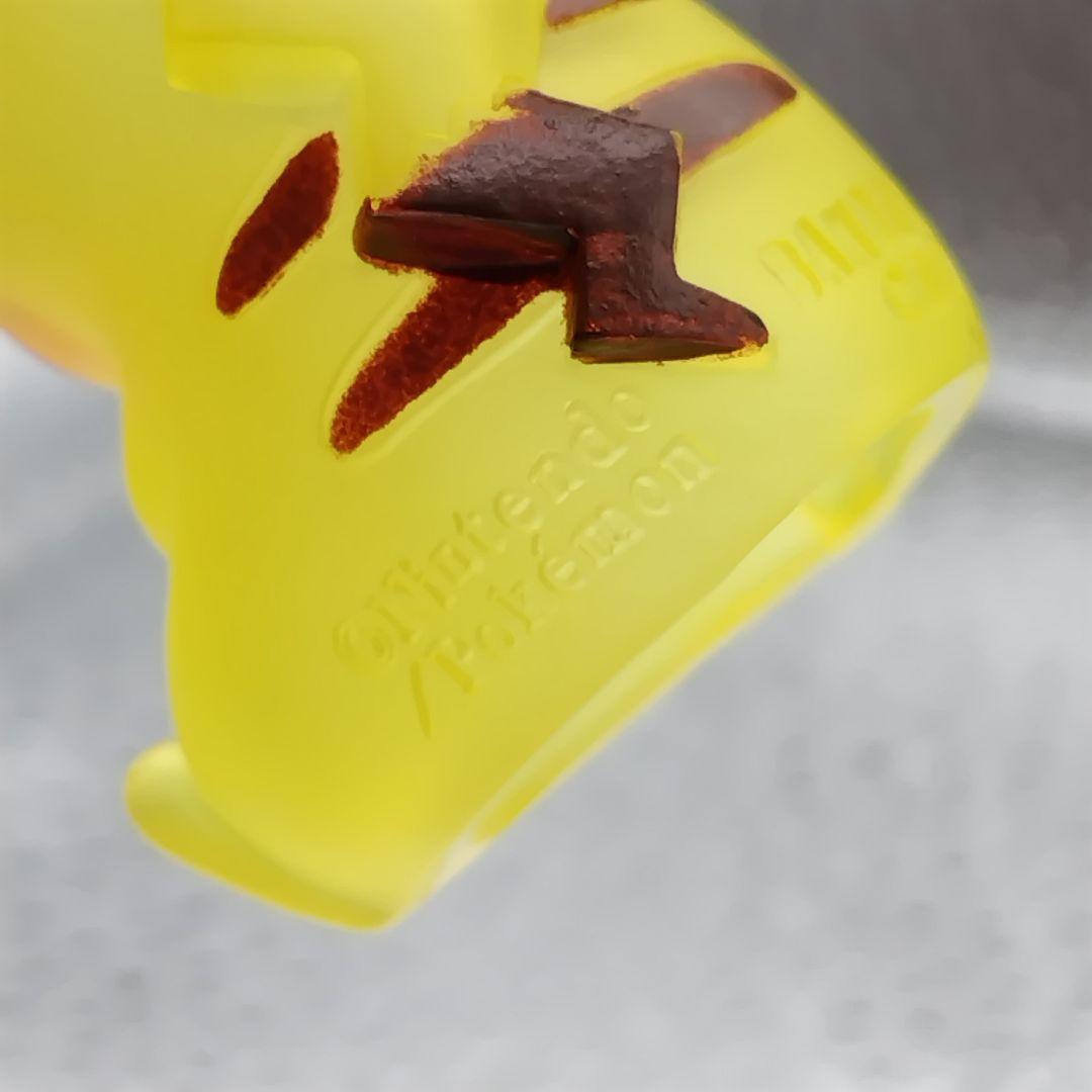 ポケモンキッズ 指人形 クリアVer. ピカチュウ（Pikachu）希少