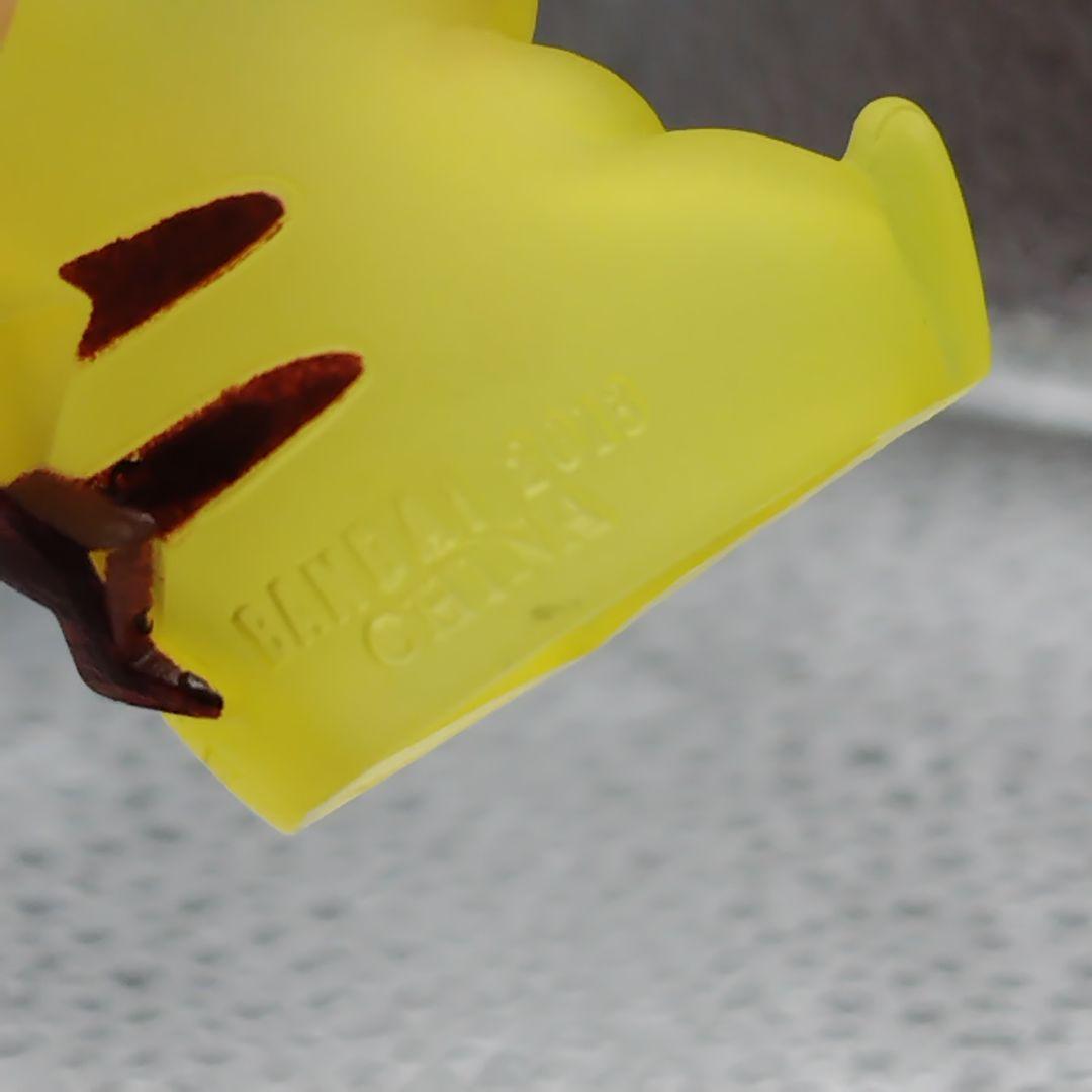 ポケモンキッズ 指人形 クリアVer. ピカチュウ（Pikachu）希少