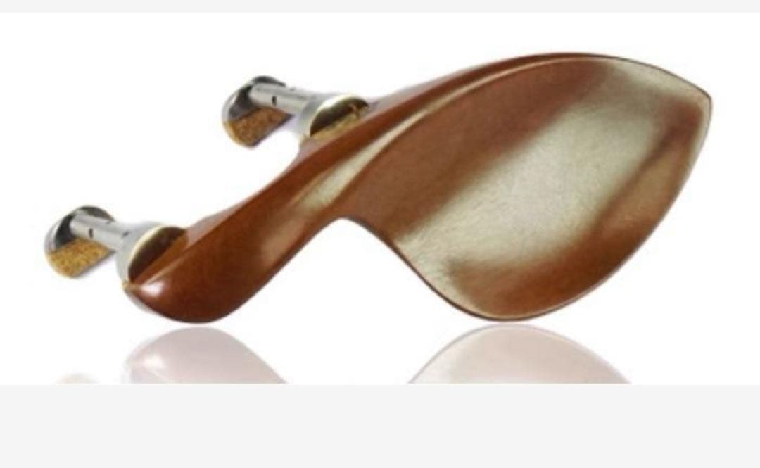 高精度軽量バイオリン4/4顎当グァルネリ型チタニウム土日限定値下げ