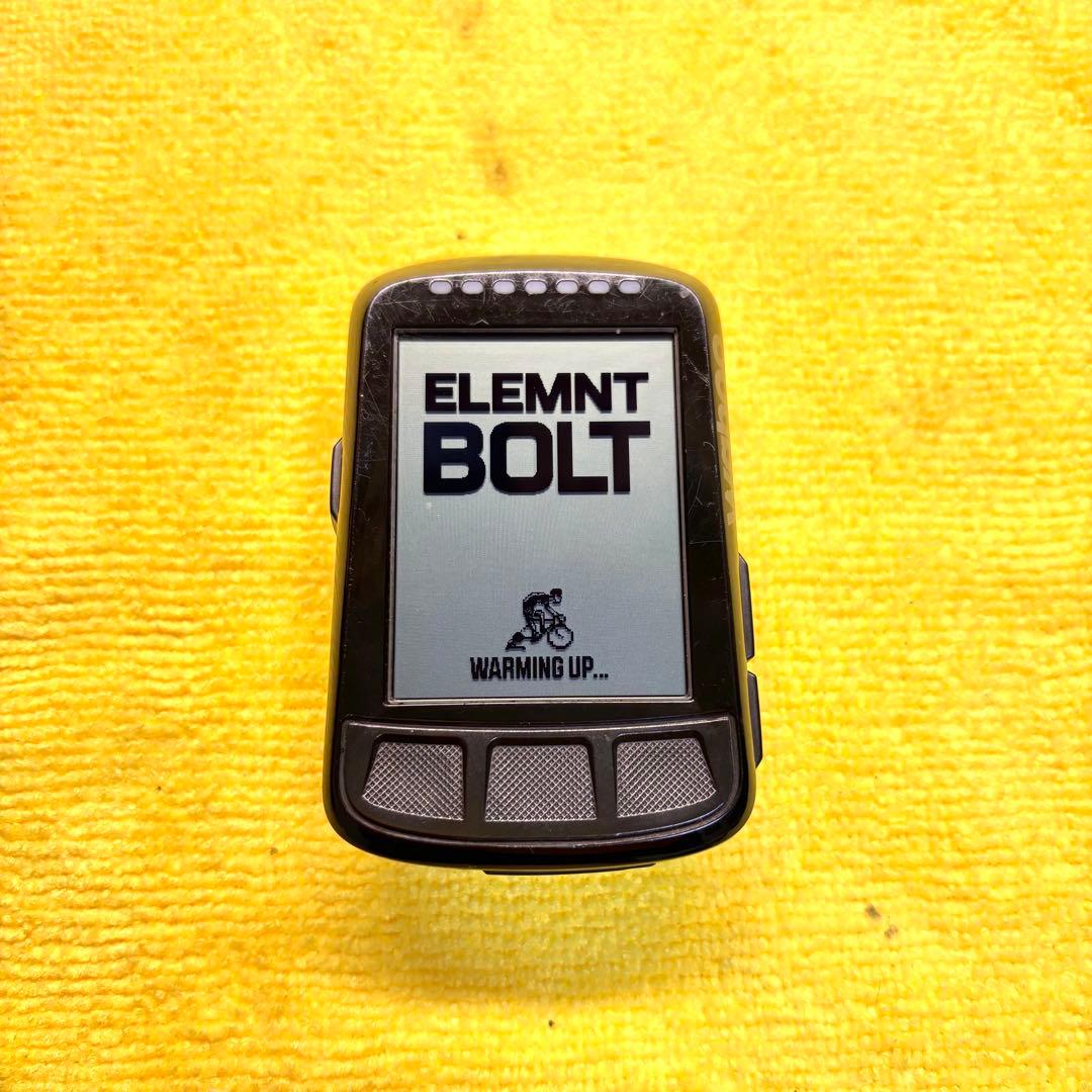 Wahoo Element bolt v1 サイクルコンピュータ　送料無料