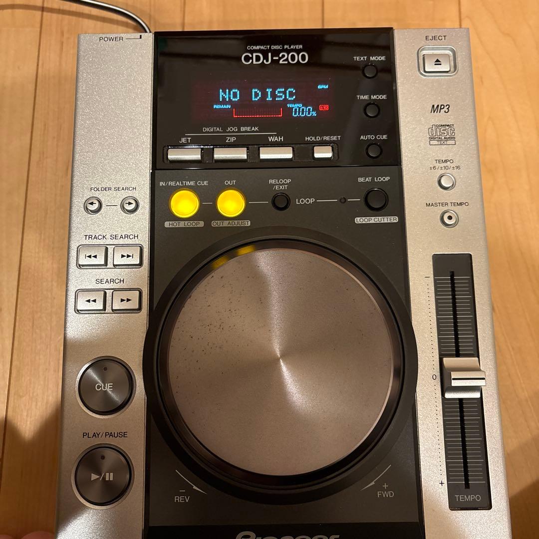 パイオニア　CDJ-200 DJ pioneer