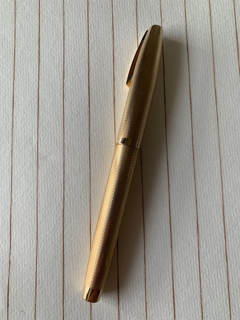 シェーファー インペリアル ゴールド 14K ペン先 万年筆