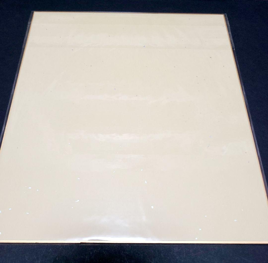 バガボンド 宮本武蔵イラスト 直筆サイン色紙