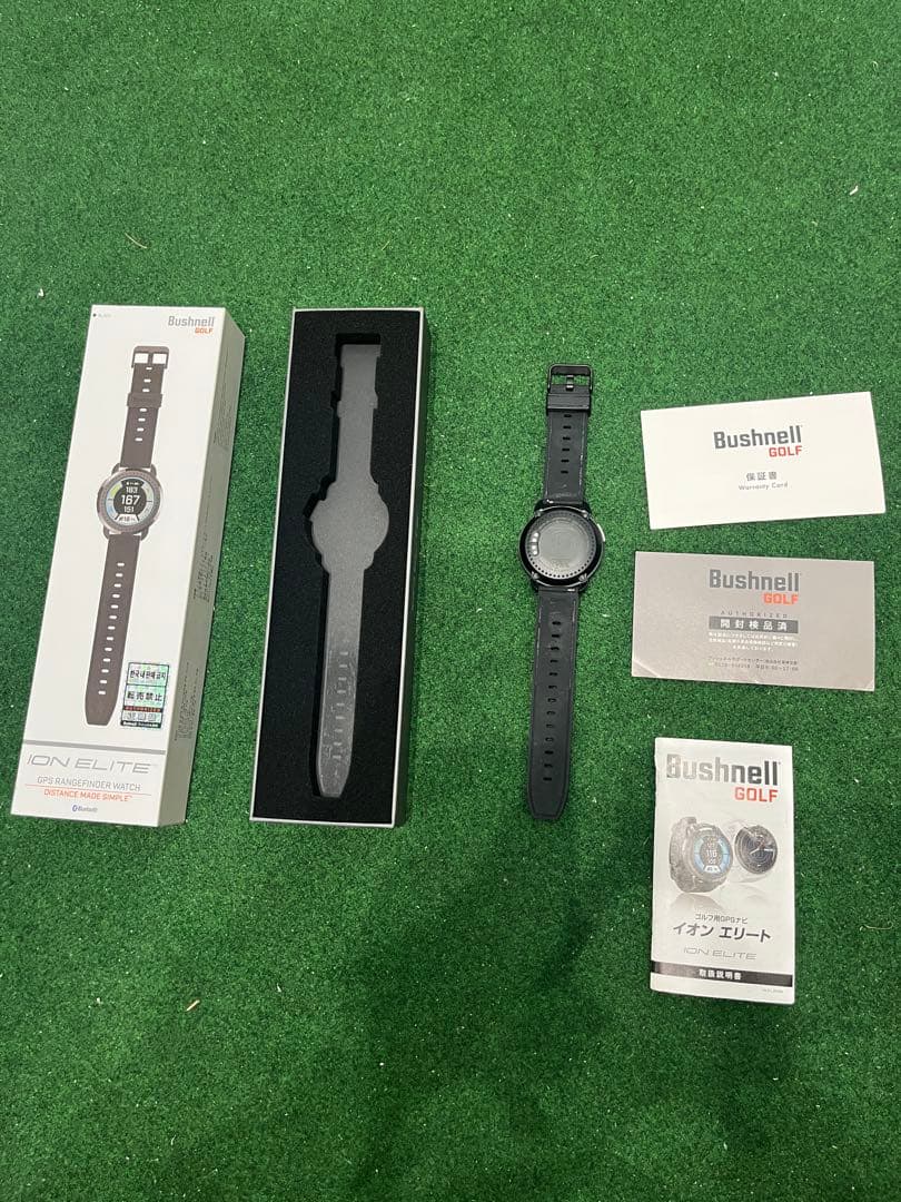ブッシュネル　イオンエリート　ゴルフ　距離計