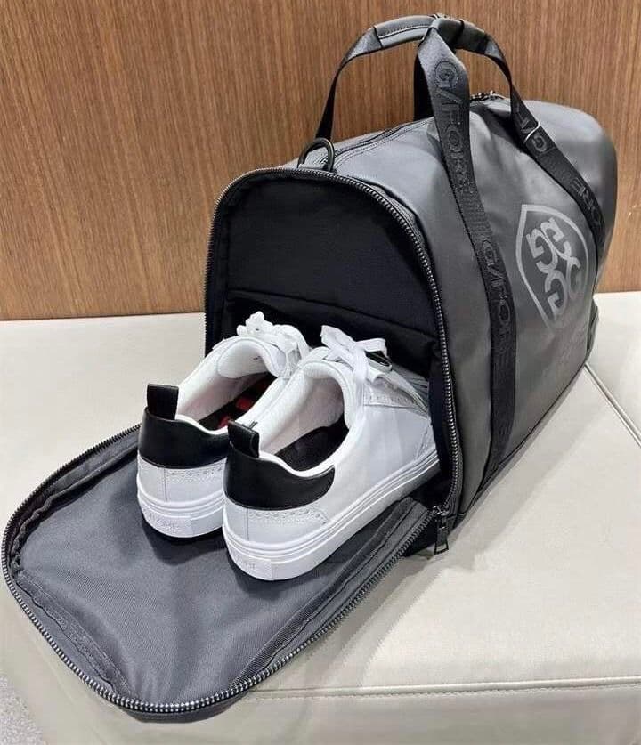 即発送●G/Fストンバッグ シューズ収納付きブラック