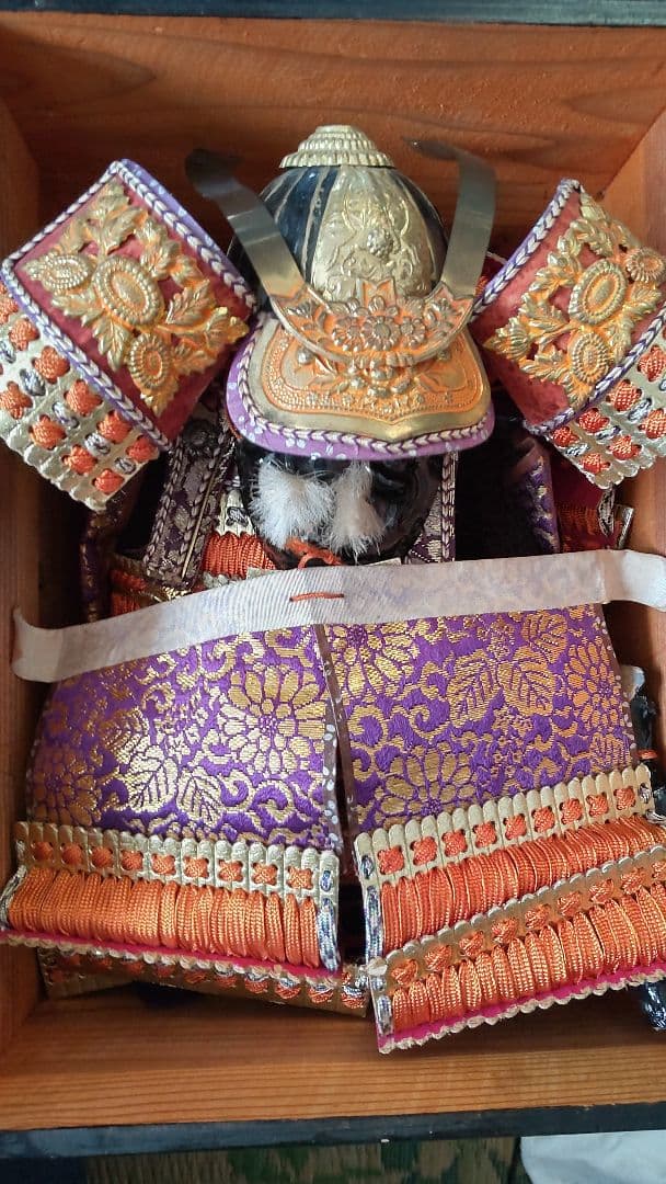 五月飾り　鎧　アンティーク　レトロ