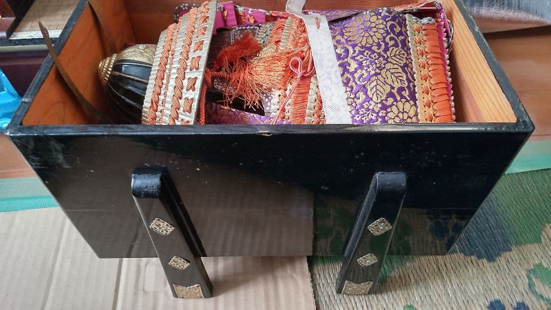 五月飾り　鎧　アンティーク　レトロ