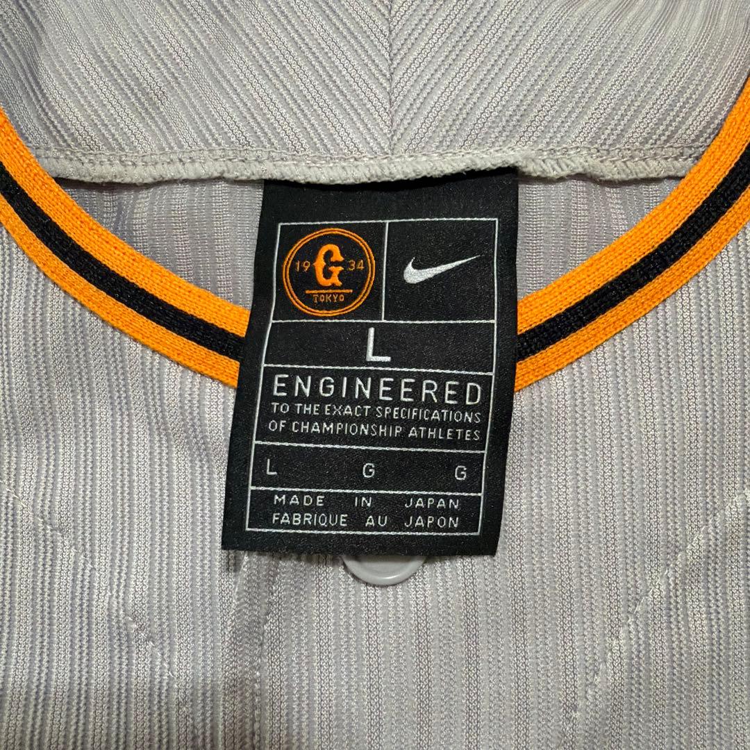 【美品】読売ジャイアンツ　オーセンティック（プロコレ）ユニフォーム　Lサイズ