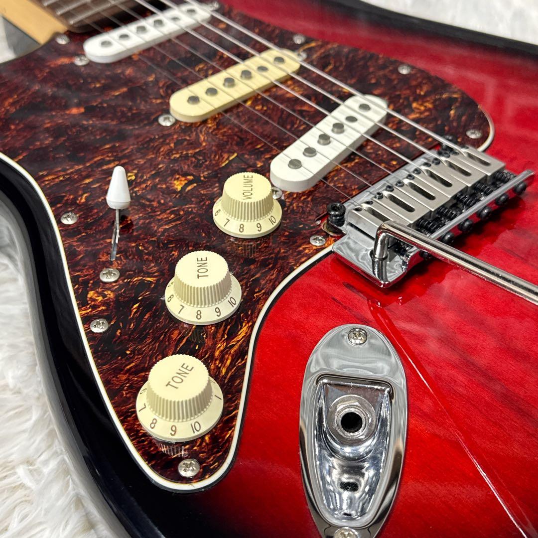 Squier/Fender Standard レフティ 左 ストラトキャスター