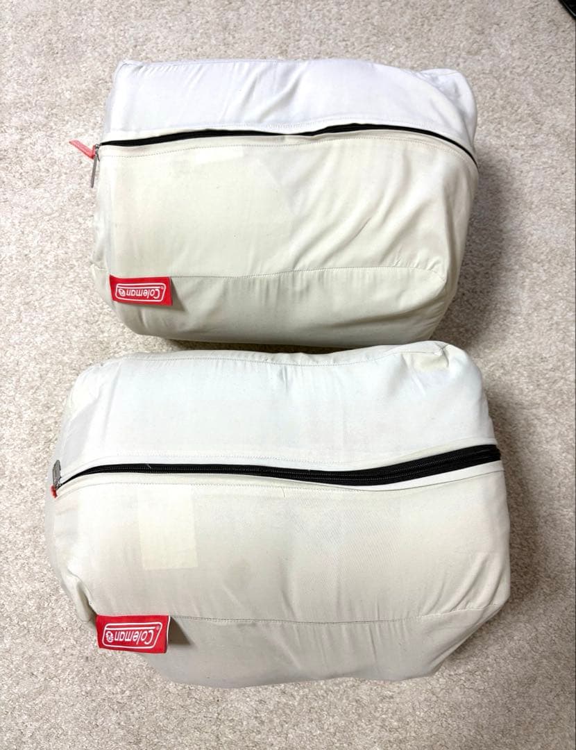 Coleman コールマン フリースアドベンチャー 寝袋 2個セット