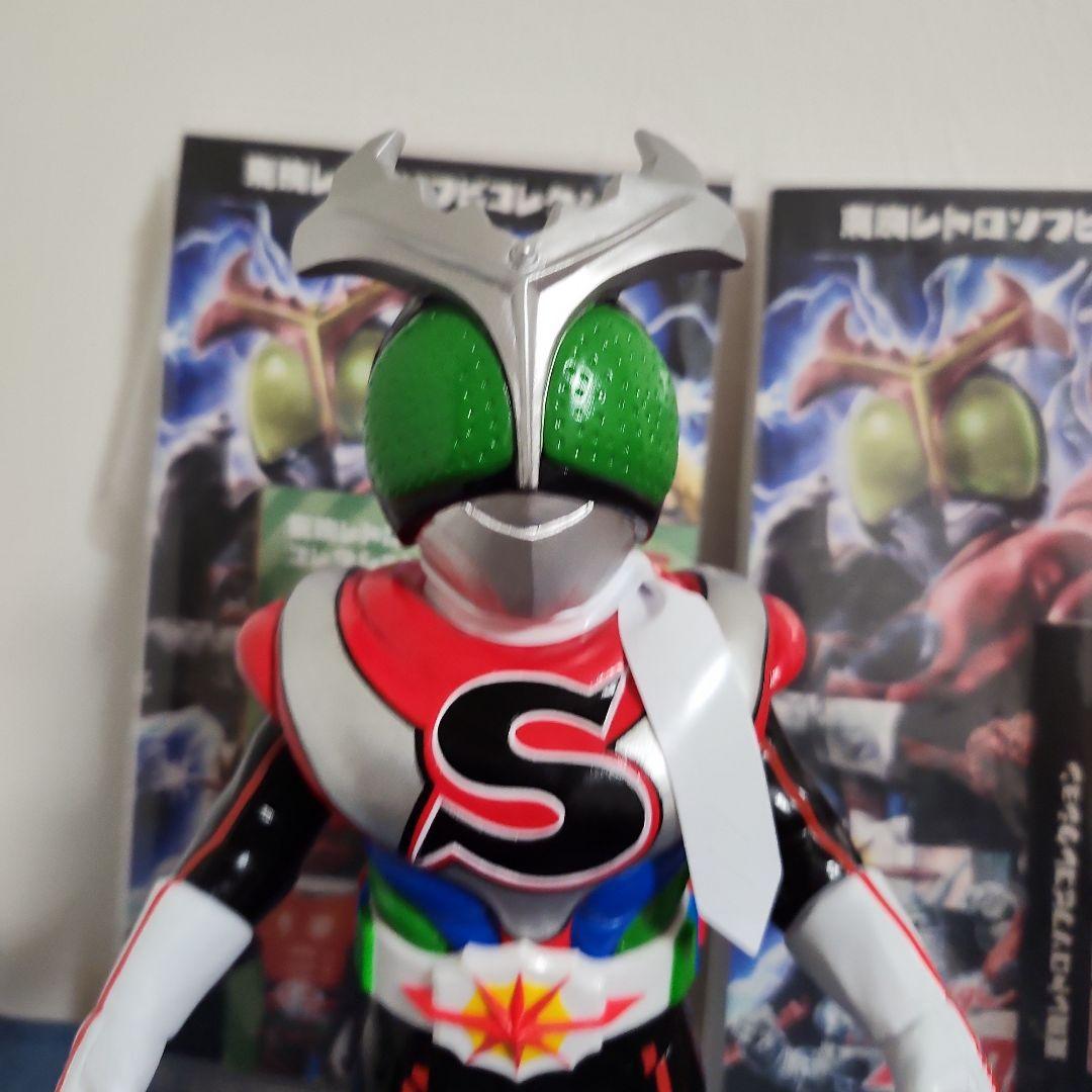 カ*ン様 東映レトロソフビコレクション　ストロンガー　　チャージアップ　タックル