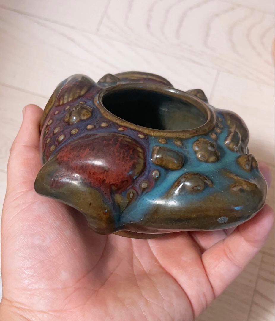 水盂　骨董品　陶芸　文房四宝 書房 置物 文房用品 工芸品