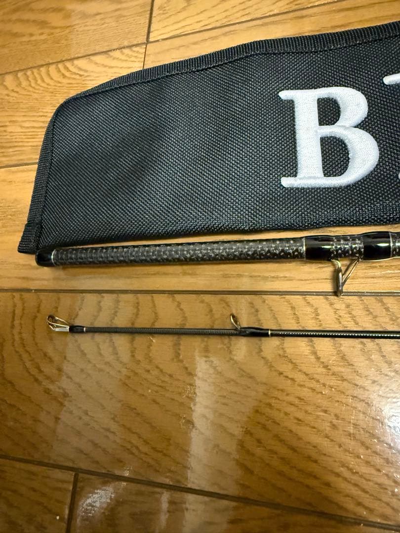 BLACK LABEL バスロッド 632HFB-SB