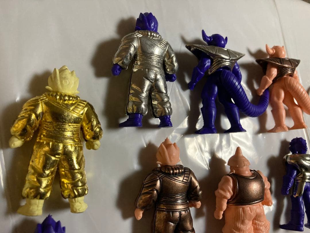レア ドラ消し クロスアップ ドラゴンボール フィギュア セット ヴィンテージ