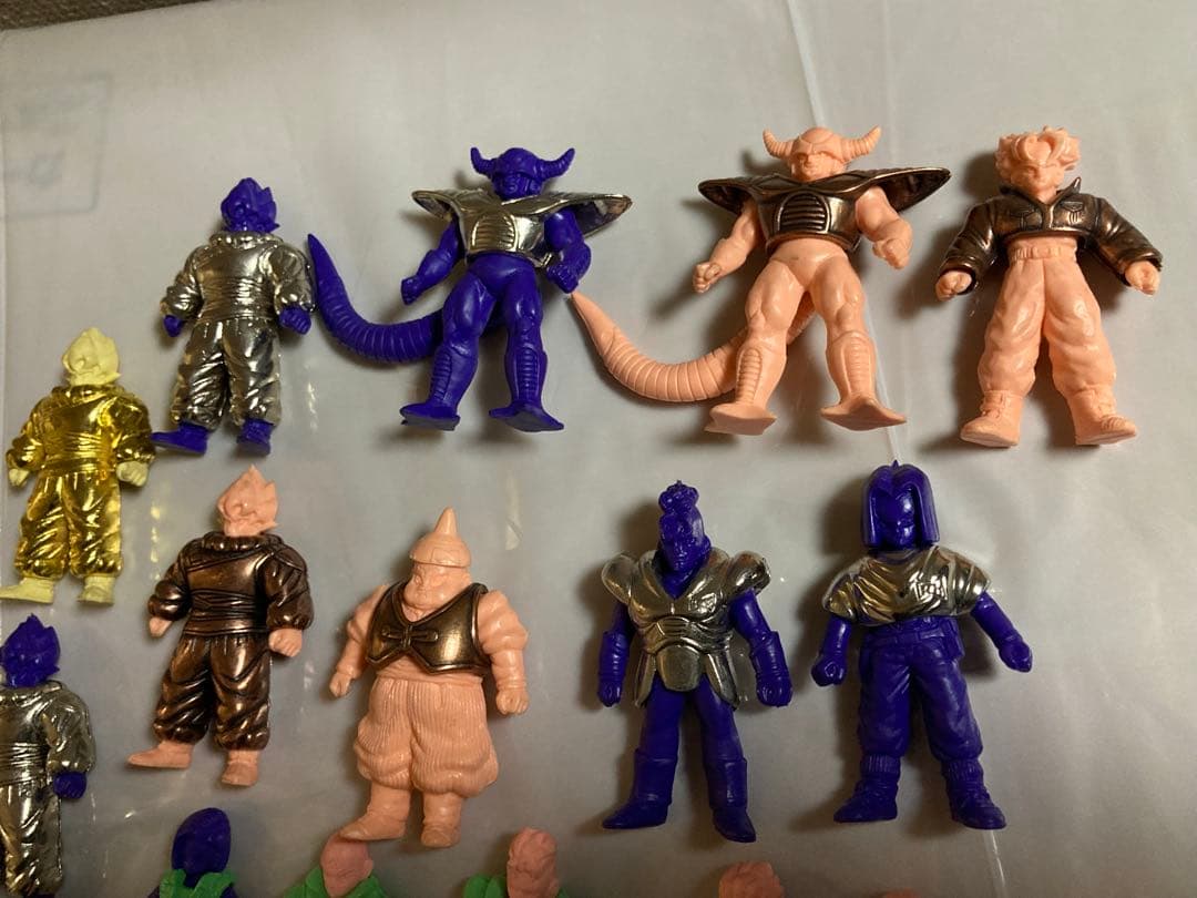 レア ドラ消し クロスアップ ドラゴンボール フィギュア セット ヴィンテージ