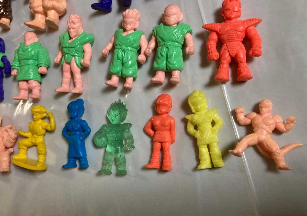 レア ドラ消し クロスアップ ドラゴンボール フィギュア セット ヴィンテージ