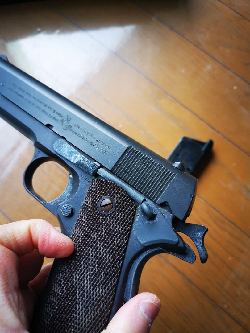 ジャンク　東京マルイ　コルトガバメント　ガスガン