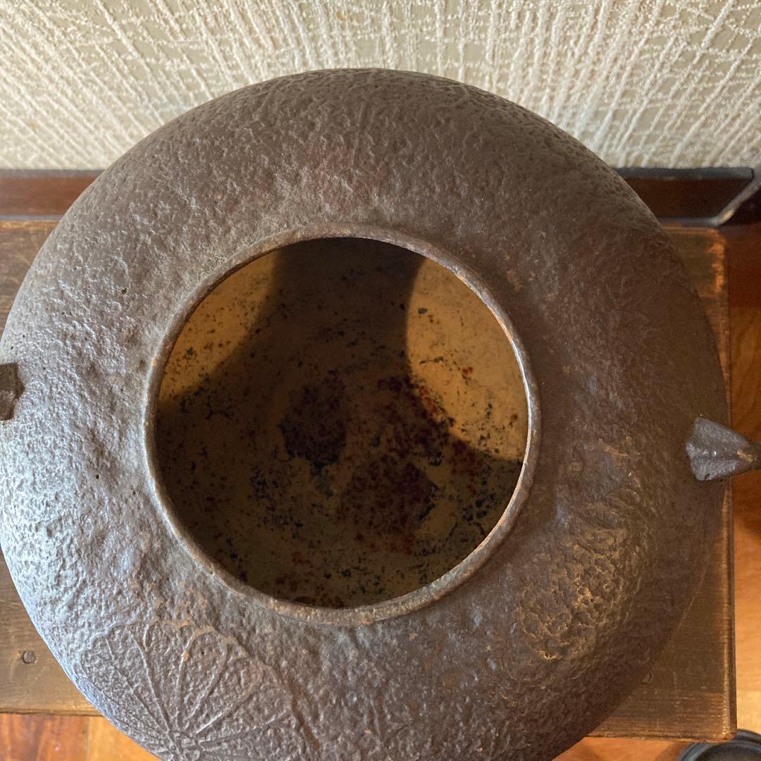 再お値下げ！茶釜　茶道具　風炉釜