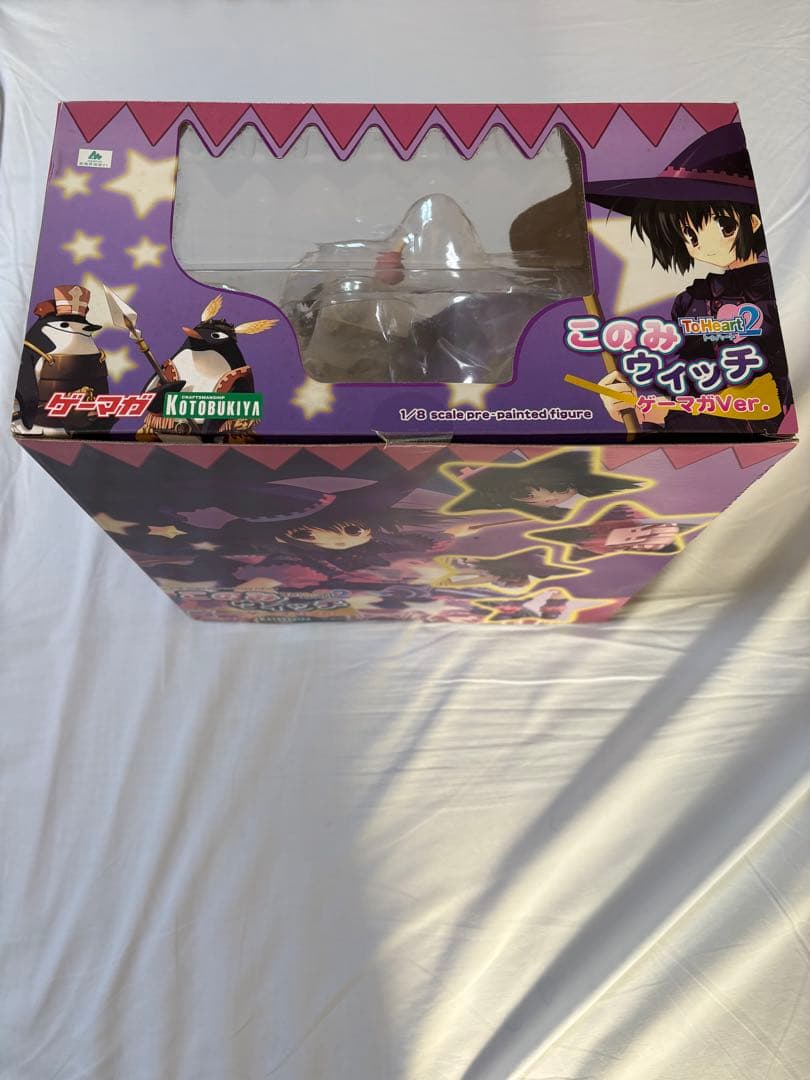 コトブキヤ ToHeart2 このみウィッチ ゲーマガVer. フィギュア