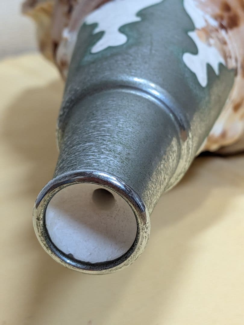 法螺貝　ホラ貝　山伏必需品