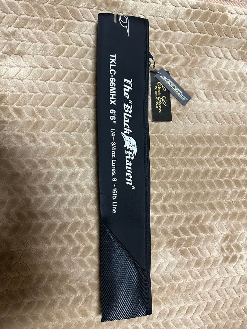 新品　希少　テムジン　カレイド　ブラックレイブン　TKLC-66MHX