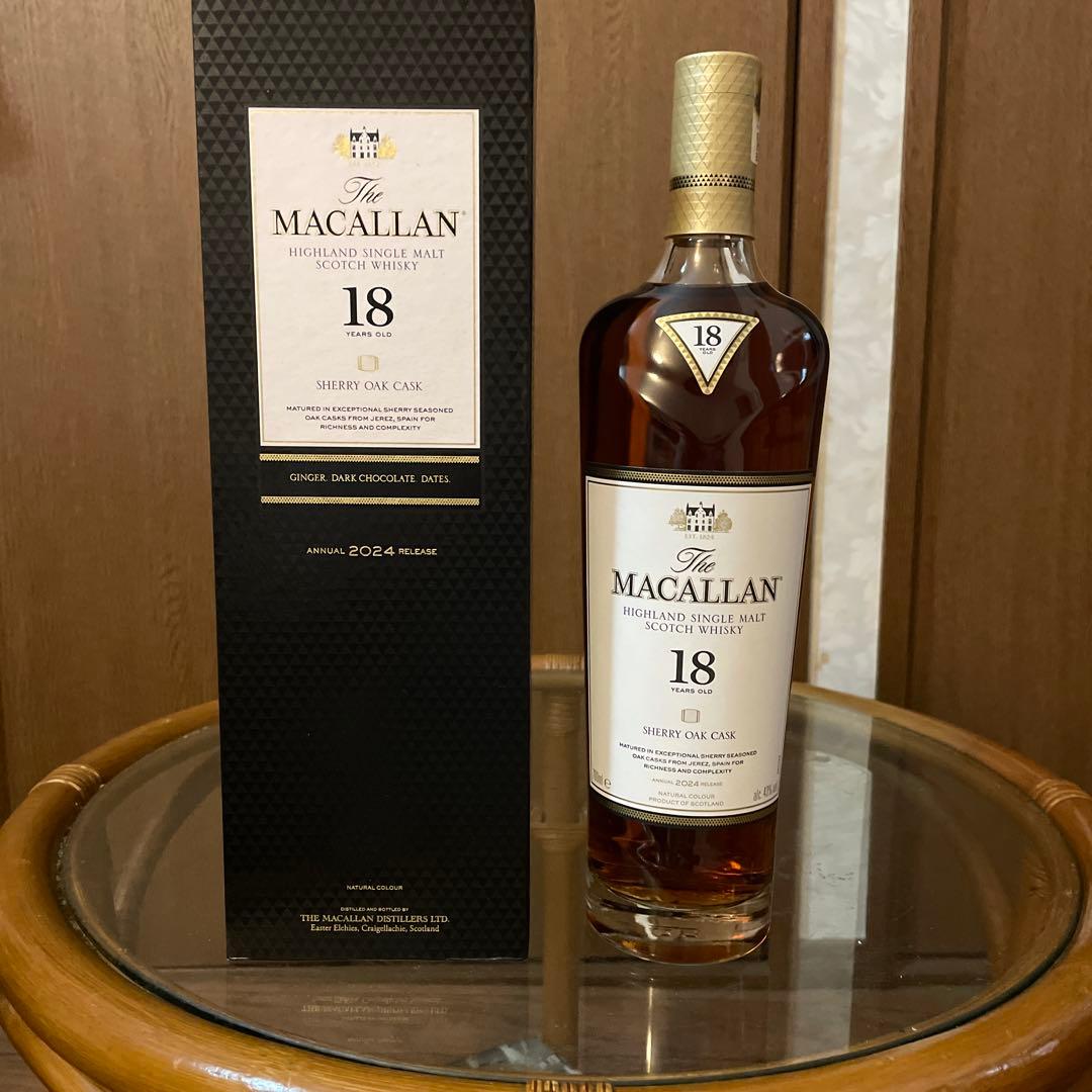 マッカラン18年