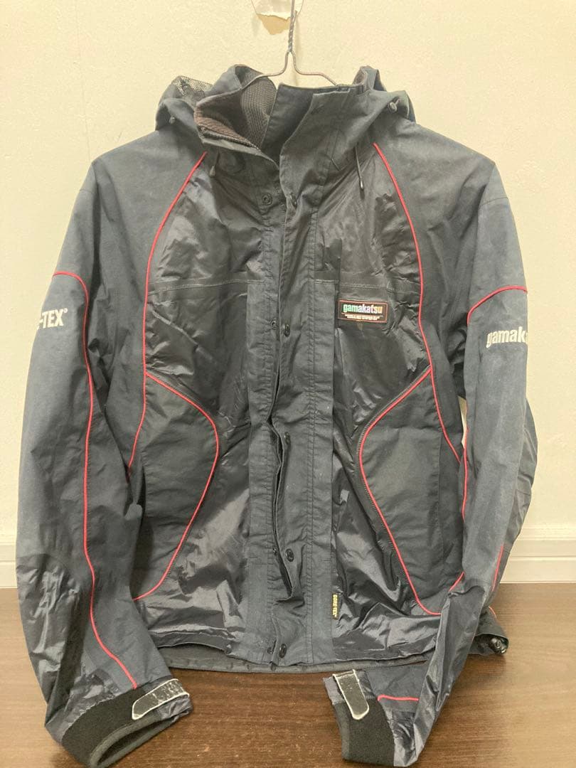gamakatsu GORE-TEX フィッシングスーツ