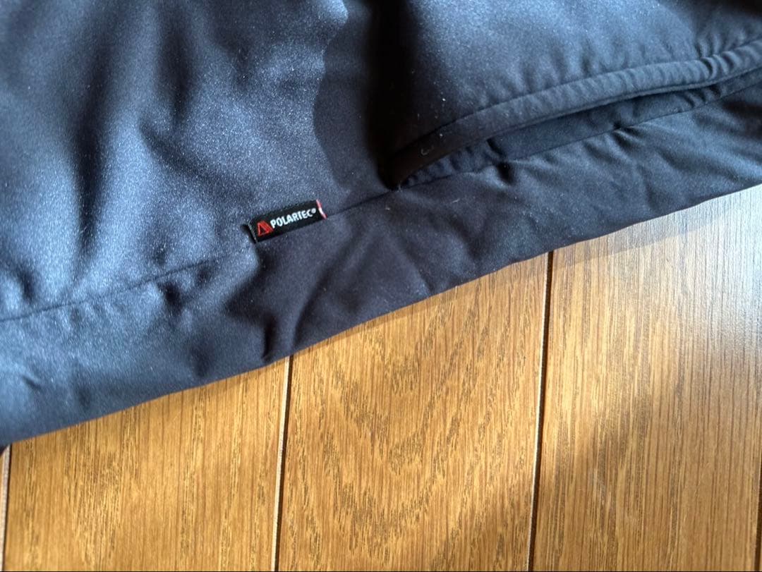 BRIEFING 黒 裏起毛ストレッチパンツ　レディース