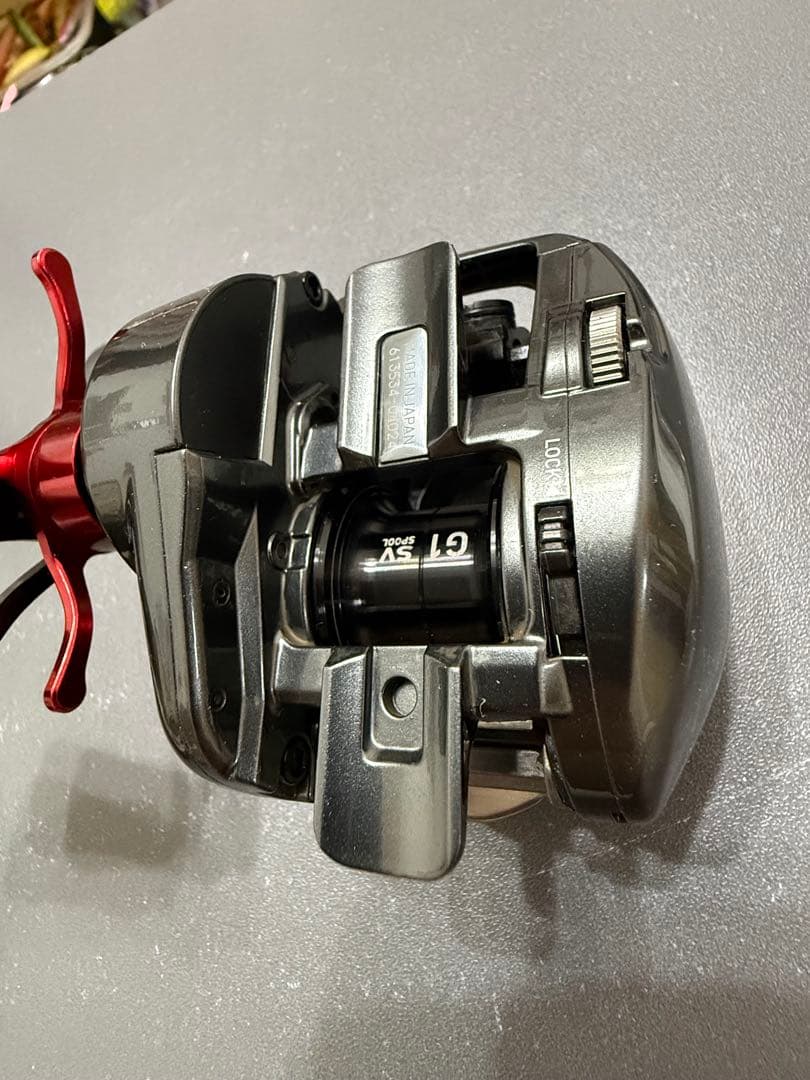 ダイワ スティーズ steez CT SV TW 700XH 700Sスプール付