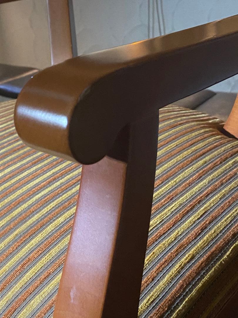 希少♦️２脚セット♦️英国アンティーク風♦️高級 ラウンジ アーム チェア♦️送料込