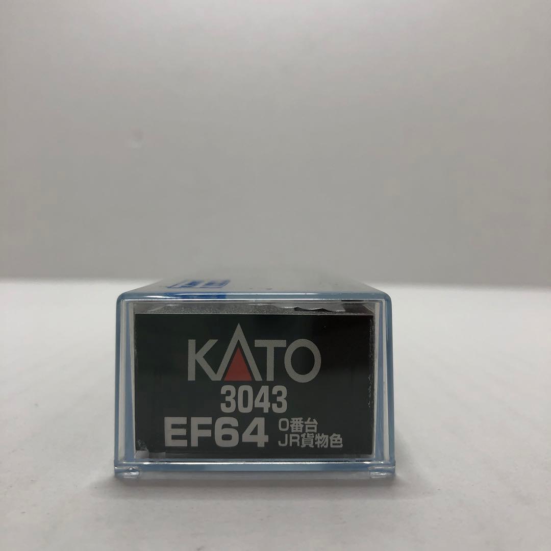 KATO Nゲージ EF64 0番台 JR貨物色