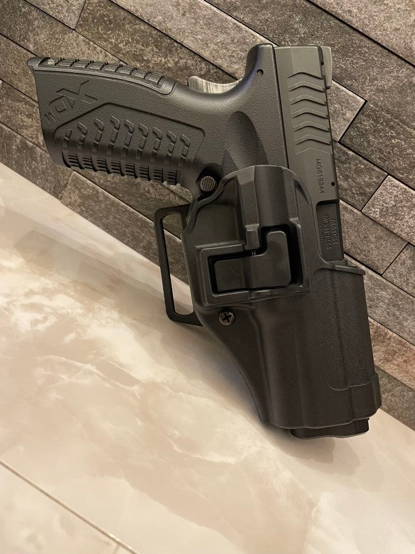 XDM40ガスブロ 東京マルイ＆ハイキャパデュアルステンレス