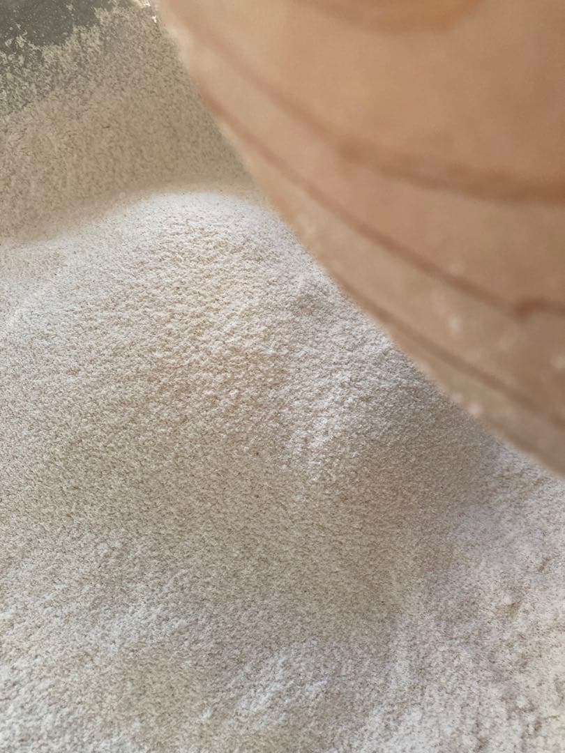 自然栽培小麦で作った挽きたて小麦粉 2kg シロガネコムギ