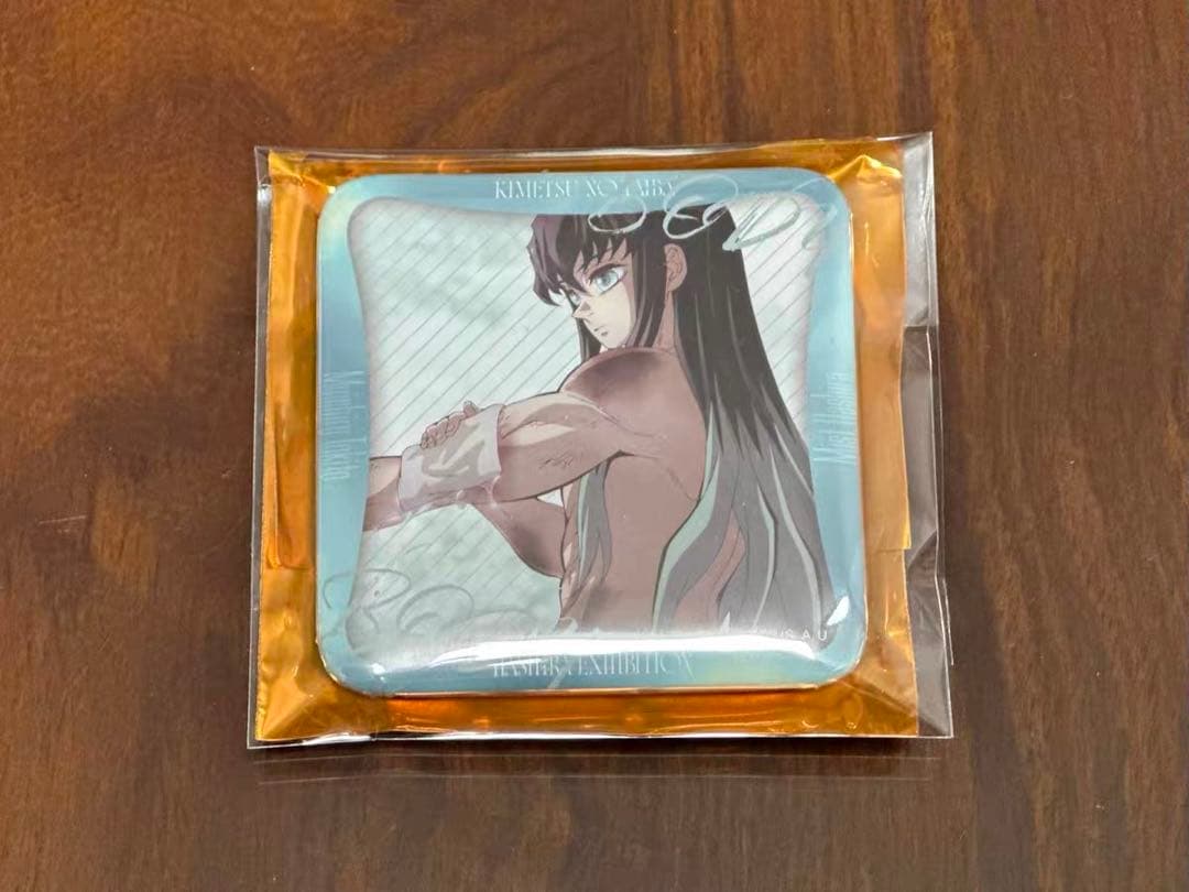 鬼滅の刃 柱展 マニアック缶バッジ 時透無一郎　11+9