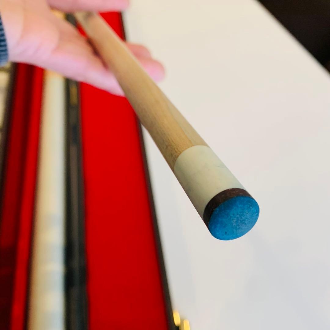 Mezz Cues美品！SA-N ビリヤードキュー 19½ oz