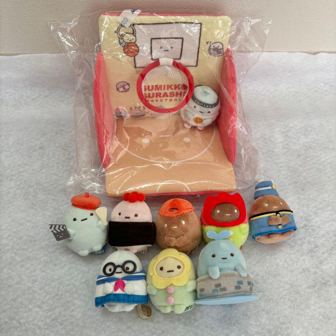 すみっコぐらし　たぴおか　てのりぬいぐるみ他　まとめ売り