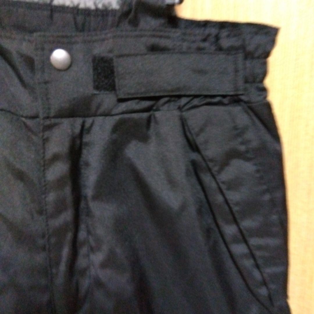 値下：RÉSEÉDA キッズスキーウェア 130サイズ 緑×青チェック オンヨネ