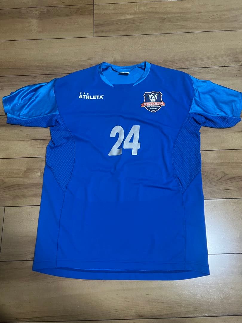 聖和学園 アウェイ 水色 ユニフォーム